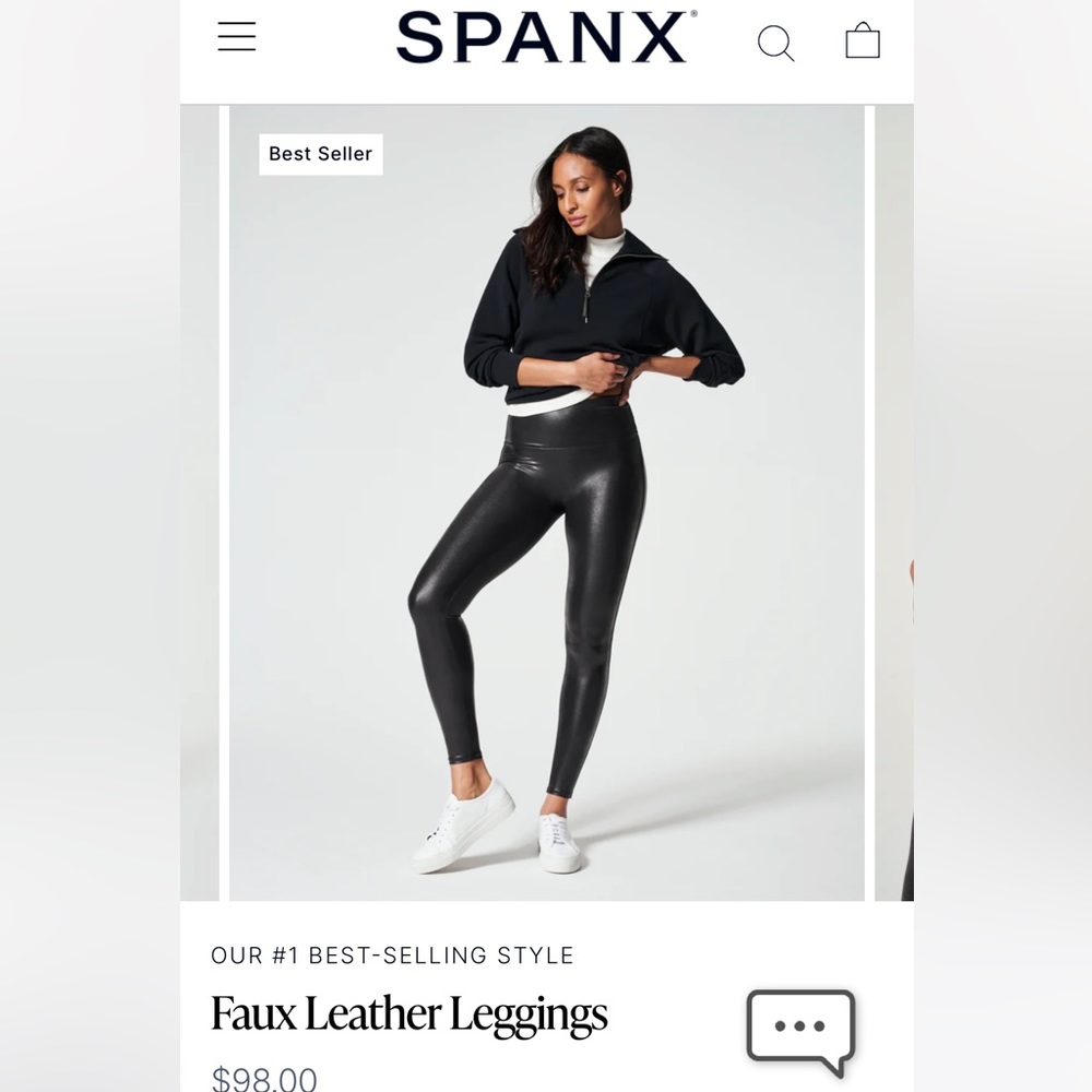 Spanx Worn Only A Few Times - image 1